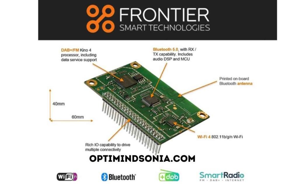 What Internet Radio Software Powers Frontier Smart Technologies?